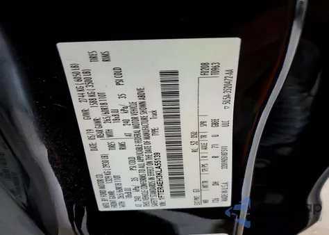 2019 Ford Ranger Xl from USA, damaged, VIN 1FTER4EH3KLA55139